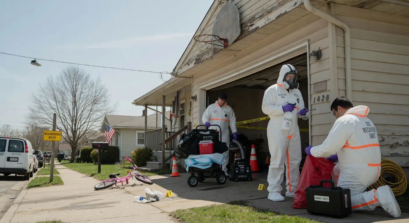 Biohazard Cleanup in Le Raysville, PA near me